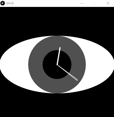 Arc clock gif
