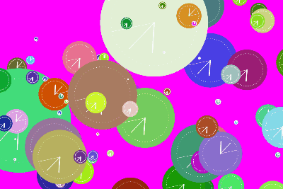 Manyclocks gif